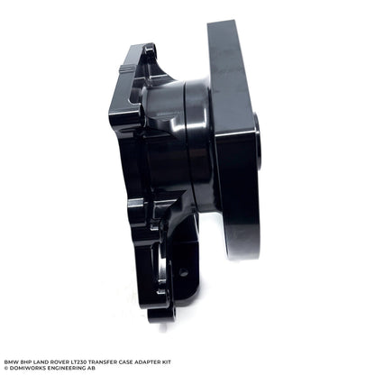 DomiWorks Engineering - LAND ROVER LT230 TRANSFER CASE ADAPTER KIT TO BMW 8HP