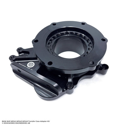 DomiWorks Engineering - NP231/241/242/243/246/249 TRANSFER CASE ADAPTER KIT TO BMW 8HP