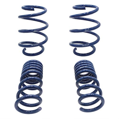 RTR - FORD PERFORMANCE LOWERING SPRINGS (18-24 GT W/ MAGNERIDE; 15-18 GT350)
