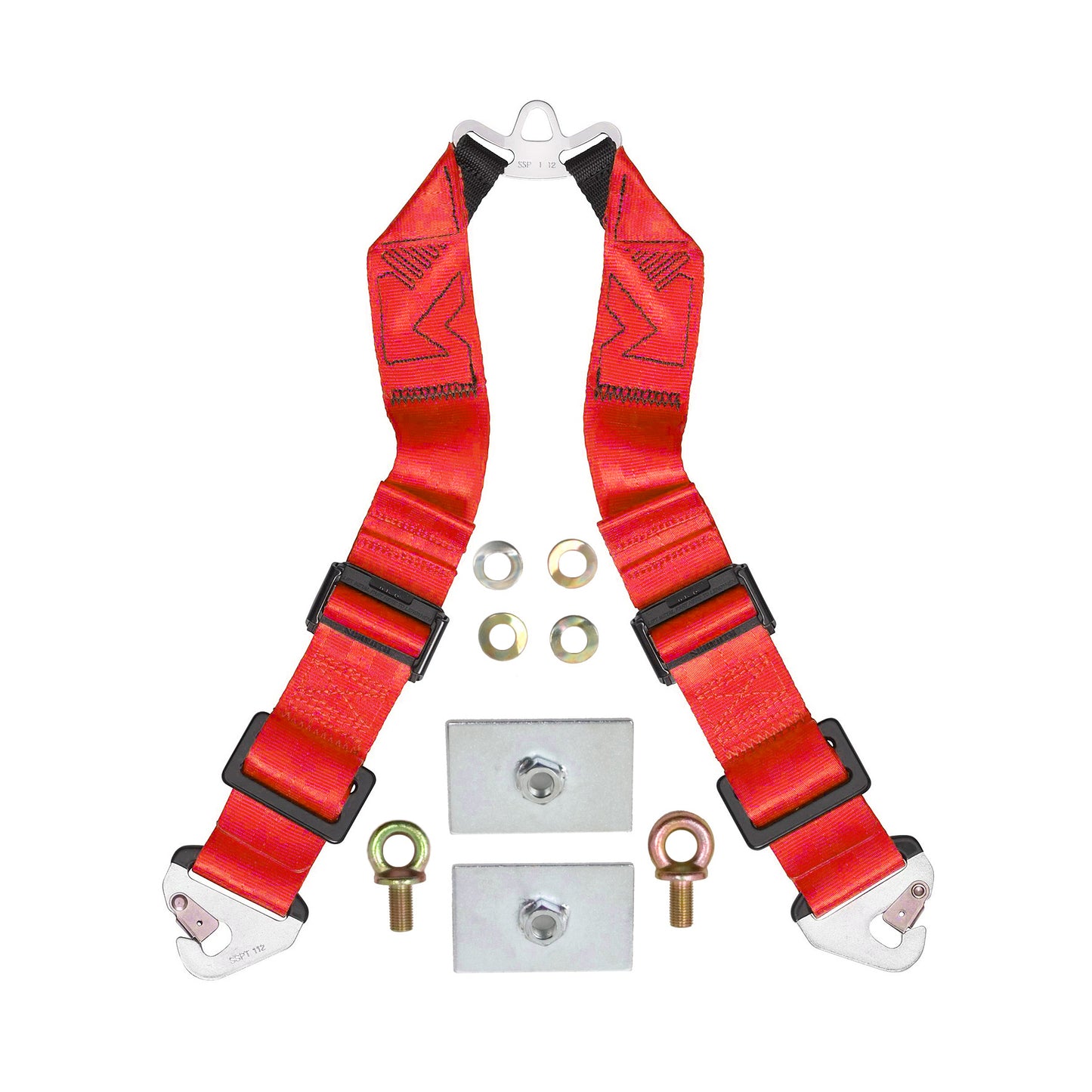 Schroth - OPTIONAL 6-POINT SUB STRAPS