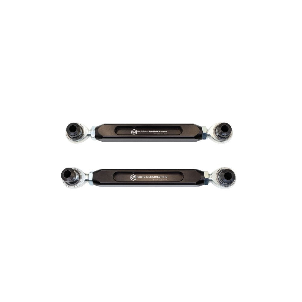 NP PARTS - BMW E9X/E8X Billet adjustable rear control arms