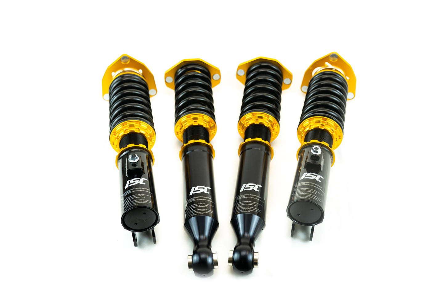 ISC Suspension 08+ Mitsubishi EVO 10 GSR N1 Coilovers - Track/Race