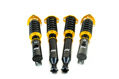 ISC Suspension 08+ Mitsubishi EVO 10 GSR N1 Coilovers - Track/Race