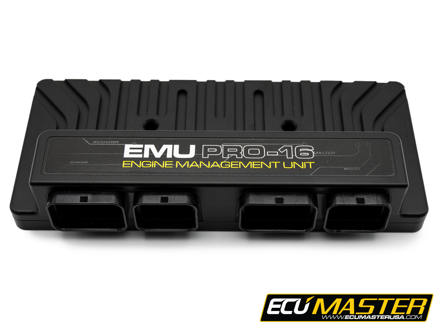 ECU MASTER - EMU PRO-16 w/Connectors & USB to CAN
