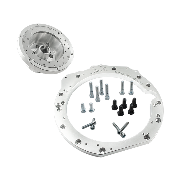 PMC Motorsport - Adapter Kit Mercedes-Benz M113 - BMW M57N2 GS6-53DZ HGU HGK / N54 GS6-53BZ -184mm / 7.25" (P)