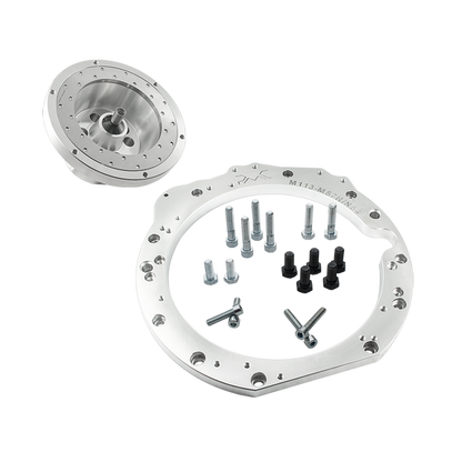 PMC Motorsport - Adapter Kit Mercedes-Benz M113 - BMW M57N2 GS6-53DZ HGU HGK / N54 GS6-53BZ -184mm / 7.25" (P)