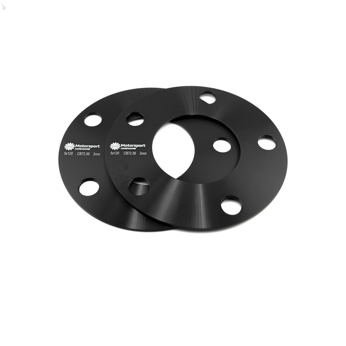 Motorsport Hardware - 3mm 5×112 66.6cb Spacers