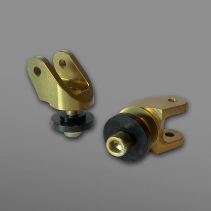 HGK Racing -  E92 Rear Shock Top Mounts Set