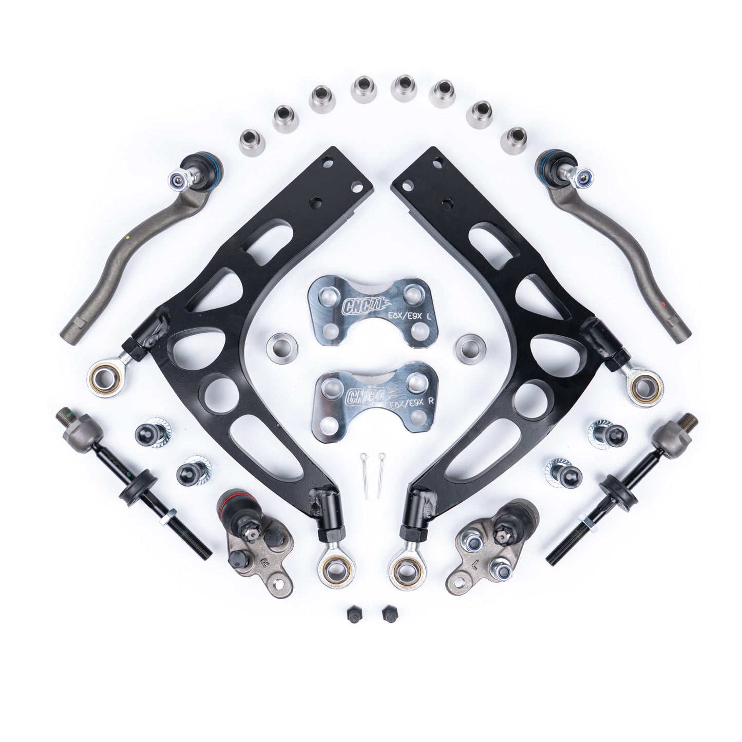 CNC71 - LOCK KIT BMW E8X / E9X (NON-M) - FULL KIT