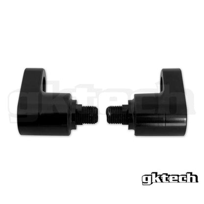 GKTech - FR-S / GR86 / BRZ HIGH TENSILE OFFSET STEERING RACK EXTENDERS