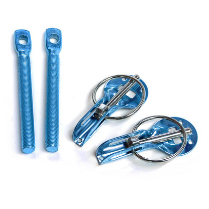 Racetech - Pasadores de capó - Aluminio