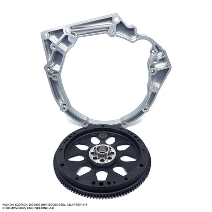 DomiWorks Engineering - HONDA K20/K24 TO DODGE 8HP RAM ECODIESEL / MASERATI GHIBLI ADAPTER KIT