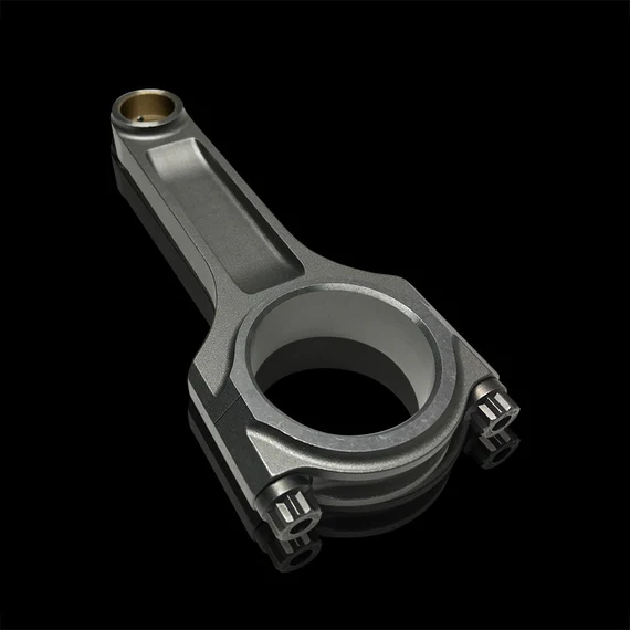 Brian Crower Connecting Rods - Mitsubishi 4B11 - 5.656 - I-Beam w/ARP2000 Fasteners