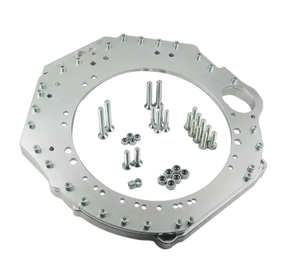 PMC - Adapter Kit GM Chevrolet V8 LS LS1 LS3 LS7 LM7 LQ - BMW M50 S50 M52 S52 M54 - 184mm / 7.25" (A-LS-M50-184S)