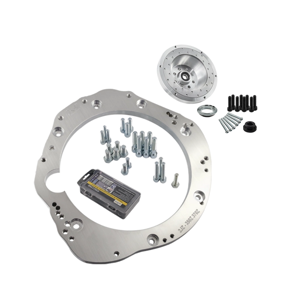 PMC Motorsport - Adapter Kit Toyota JZ 1JZ 2JZ - Nissan 350Z Z33