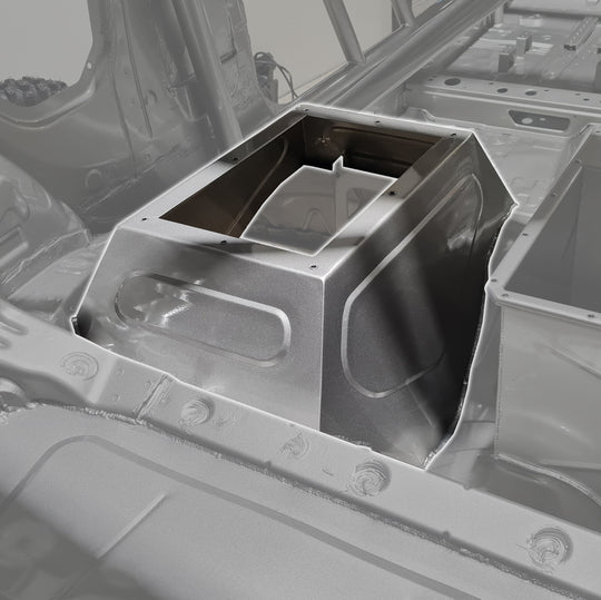 HGK Racing - Drysump Oil Tank Cover [Carbon Fiber]