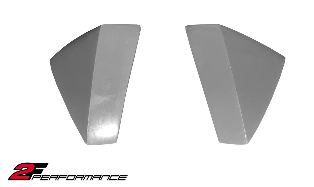 2FPERFORMANCE - FORD S197 MUSTANG 55MM WIDE FRONT FENDERS