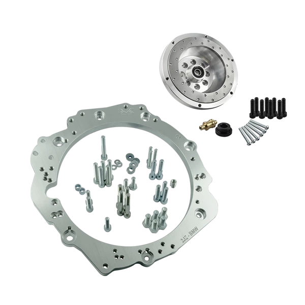 PMC Motorsport - Adapter kit Toyota JZ - manual 5-speed BMW M57 ZF GS5-39DZ - 184mm / 7.25" (S)