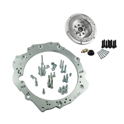 PMC Motorsport - Adapter kit Toyota JZ - manual 5-speed BMW M57 ZF GS5-39DZ - 184mm / 7.25" (S)