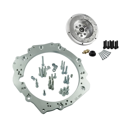 PMC Motorsport - Adapter kit Toyota JZ - manual 5-speed BMW M57 ZF GS5-39DZ - 184mm / 7.25" (S)