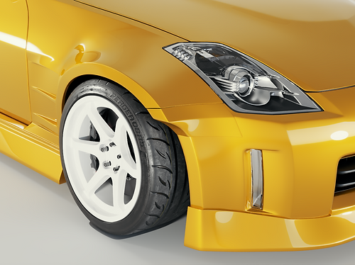 Big Duck Club - BDC 350Z (Z33) Front Lip