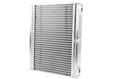 Improved Racing - High efficiency triple-pass oil cooler, 500 series, 30-row, 11.5" x 13.5", -10AN female ORB ports