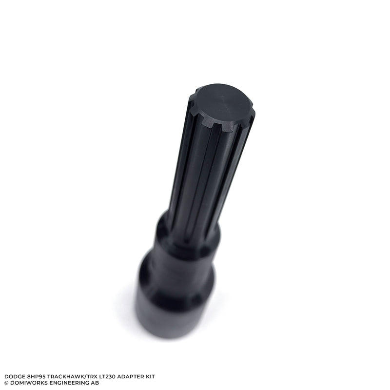 DomiWorks Engineering - LAND ROVER LT230 TRANSFER CASE ADAPTER KIT TO DODGE 8HP95 TRACKHAWK/TRX