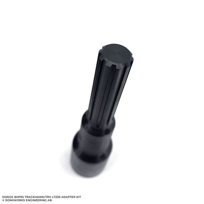 DomiWorks Engineering - LAND ROVER LT230 TRANSFER CASE ADAPTER KIT TO DODGE 8HP95 TRACKHAWK/TRX