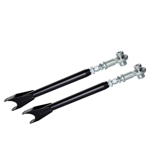 PMC Motorsport -  Adjustable Camber Arms BMW E36 E46 Z4 - Uniball (Black)