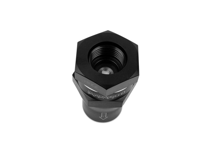 Improved Racing - High Flow Flapper Check Valve, -12 Body, -10AN Female ORB