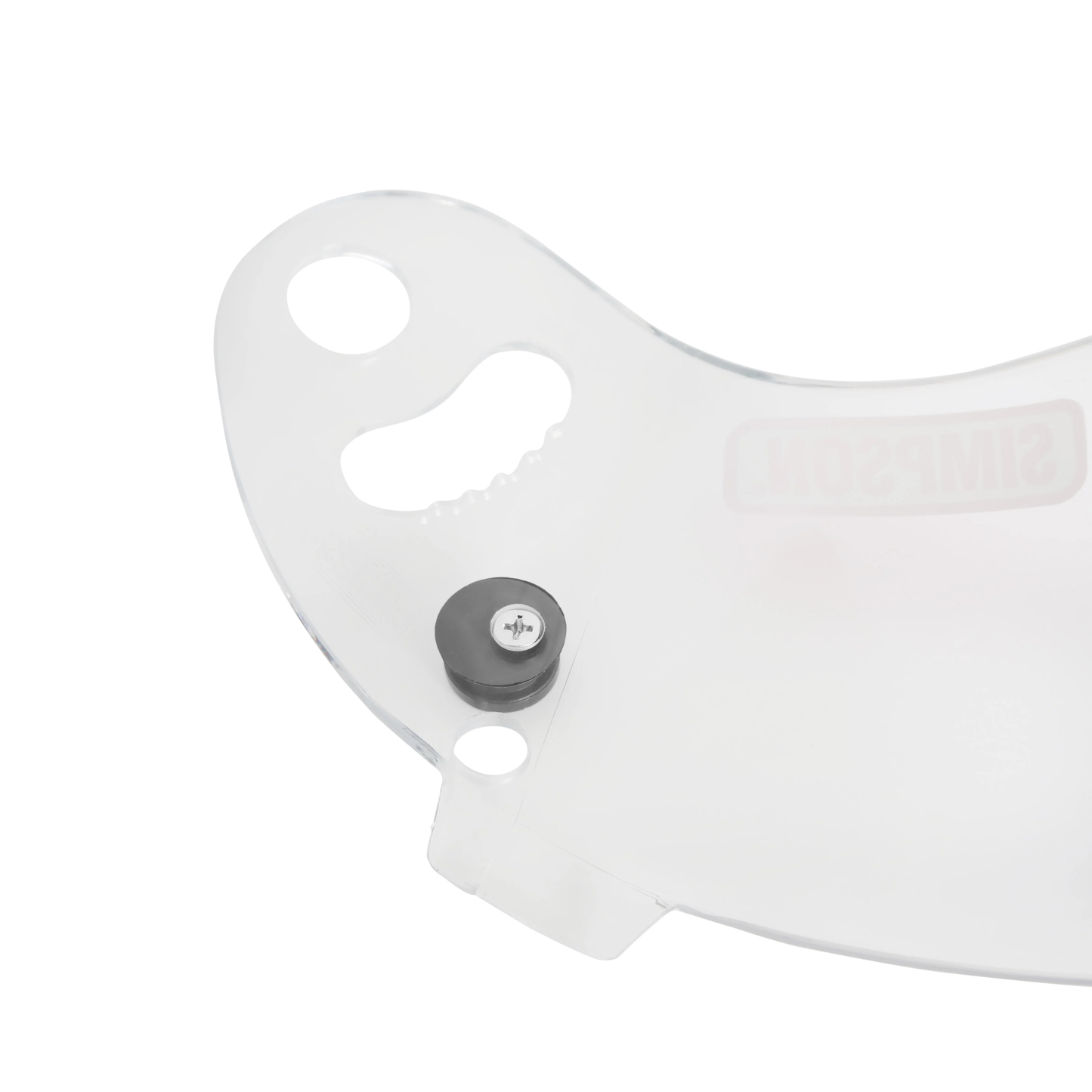 SIMPSON - DEVIL RAY HELMET REPLACEMENT SHIELDS - CLEAR