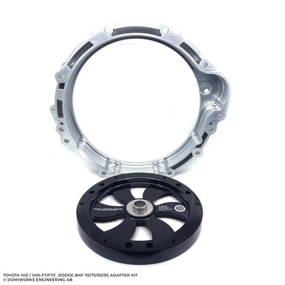 DomiWorks Engineering - TOYOTA 1HD/1HZ FT, FTE TO DODGE 8HP 70/75/90/95 ADAPTER KIT