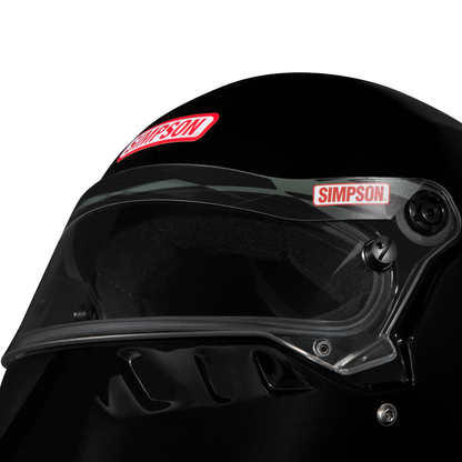 SIMPSON - VUDO HELMET SA2025 - BLACK