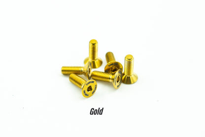 SERIALNINE - TITANIUM STEERING WHEEL HARDWARE