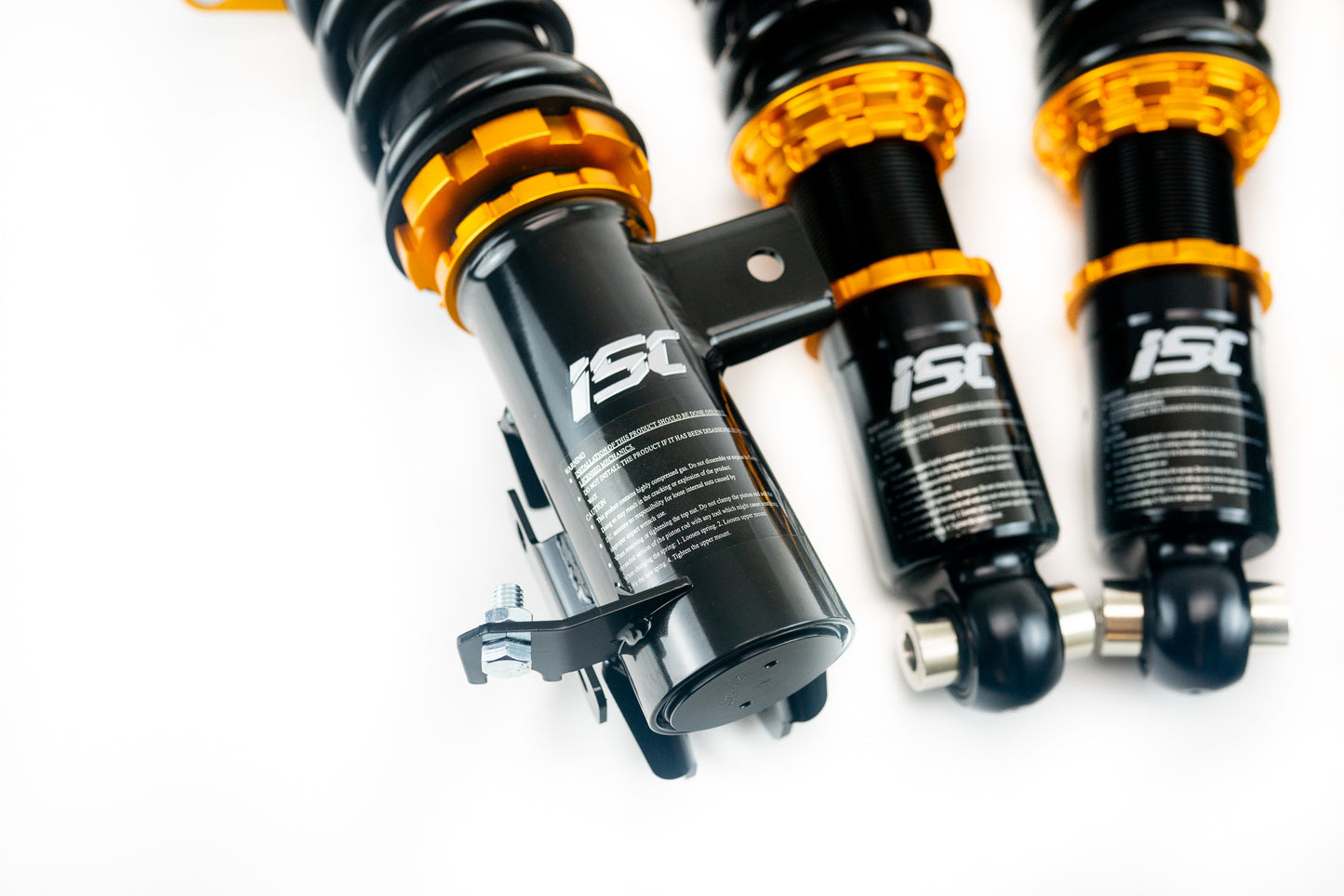 ISC Suspension 13+ Subaru BRZ/FRS N1 Coilovers