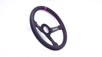 Grip Royal - Brute – 350mm – Leather – Pink TDC – Pink Stitch