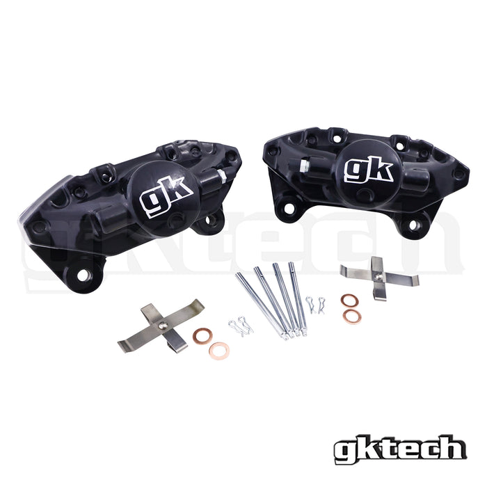 GKTech - Z33 350Z/G35 'TRACK' EDITION REAR BRAKE CALIPERS (PAIR)