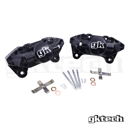 GKTech - Z33 350Z/G35 'TRACK' EDITION REAR BRAKE CALIPERS (PAIR)