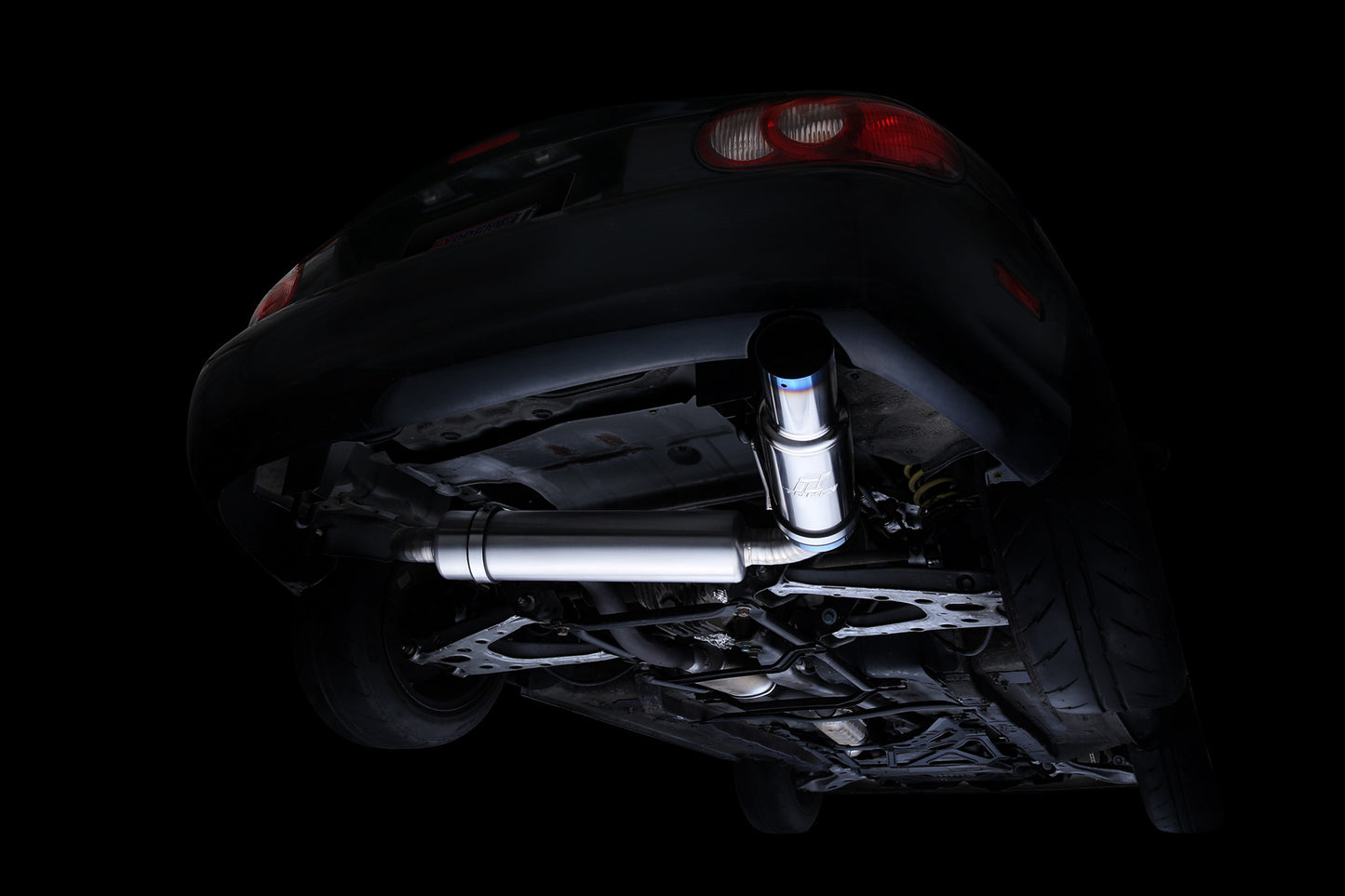 Tomei - FULL TITANIUM MUFFLER EXPREME TI NB MX-5 MIATA (TB6090-MZ02A)