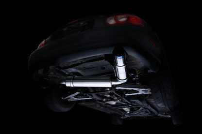 Tomei - FULL TITANIUM MUFFLER EXPREME TI NB MX-5 MIATA (TB6090-MZ02A)