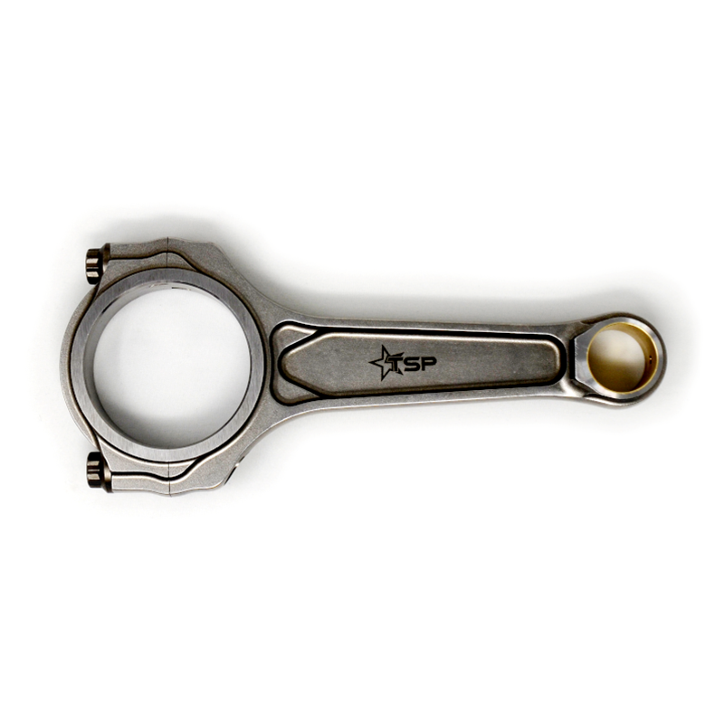 TSP - Billet Super I-Beam 6.125" Connecting Rod Set with ARP 2000 Bolts (25-TSP6125-IB-Billet-8)