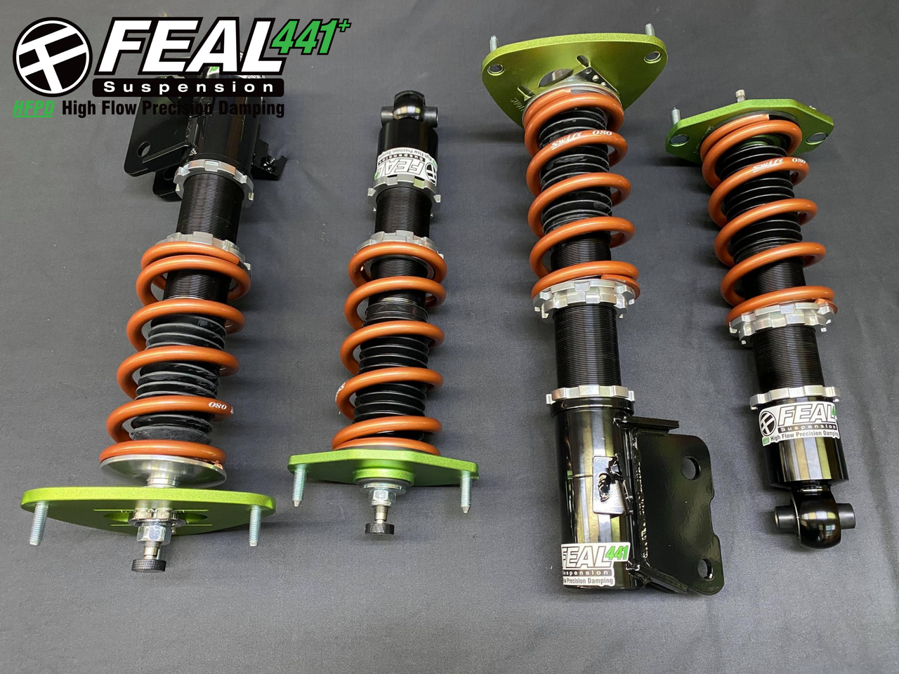 Feal Coilover - 15-21 Subaru WRX / STI (VA)