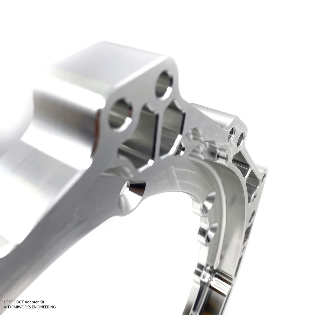DomiWorks Engineering - CHEVY LS/LT/SB/BB TO S55/S65/S63 DCT ADAPTER KIT WITH TORSIONAL DAMPER