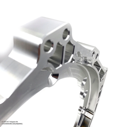 DomiWorks Engineering - CHEVY LS/LT/SB/BB TO S55/S65/S63 DCT ADAPTER KIT WITH TORSIONAL DAMPER