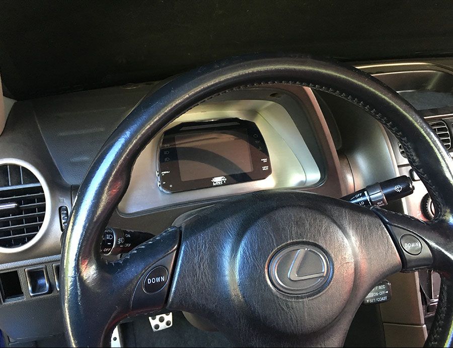 Xcessive Manufacturing - IS300 Dash Mounts