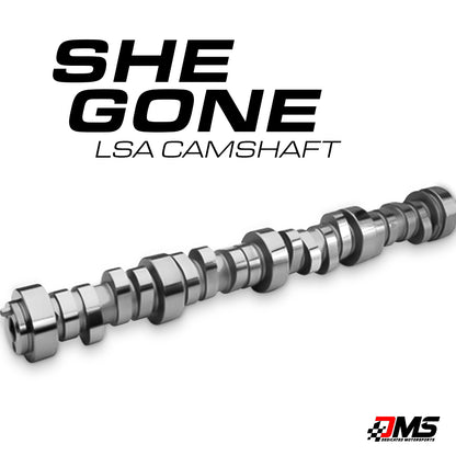 Dedicated Motorsports - LS3/LSA/LS9 PD Blower Cam "SheGone"