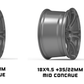 Kansei Wheels - NEO - Chrome