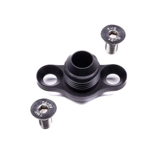 Chase Bays - Power Steering Pump Feed 10AN Adapter for Mazda RX-7 13B-REW