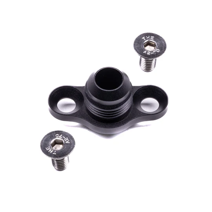 Chase Bays - Power Steering Pump Feed 10AN Adapter for Mazda RX-7 13B-REW