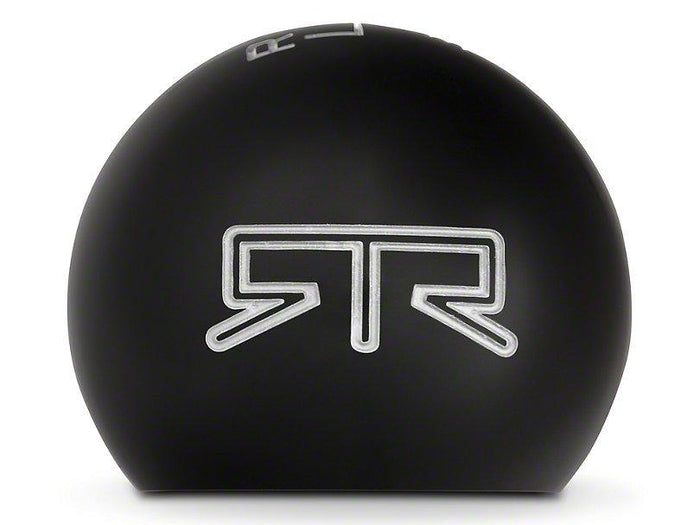 RTR - BLACK SHIFT KNOB - GRAY ENGRAVING (11-14 GT, V6)